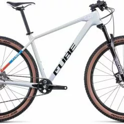 Cube Reaction C:62 Pro Prismagrey N Blue N Red Hardtail Mountainbike