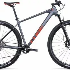 Cube Reaction C:62 Race Flashgrey N Red Hardtail Mountainbike