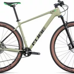 Cube Reaction C:62 Race Green N Flashgreen Hardtail Mountainbike