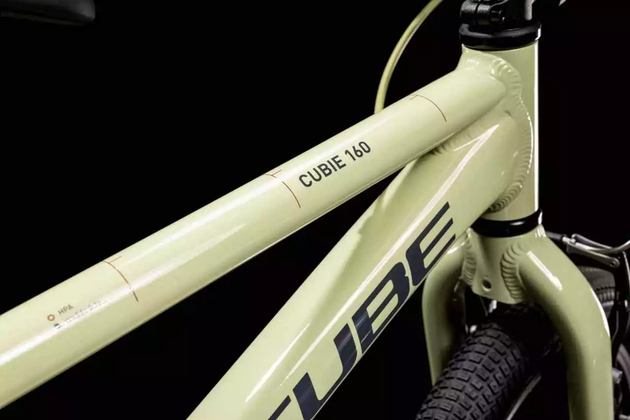 Cube Cubie 160 Green N Red Kinderrad 16 Zoll – Bild 2