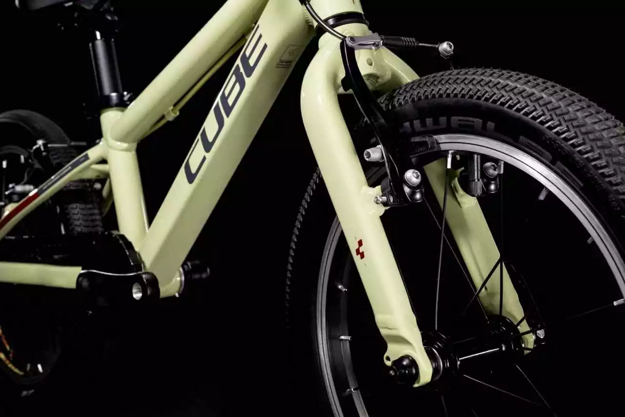 Cube Cubie 160 Green N Red Kinderrad 16 Zoll – Bild 5