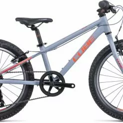 Cube Acid 200 Grey N Red Kinderrad 20 Zoll