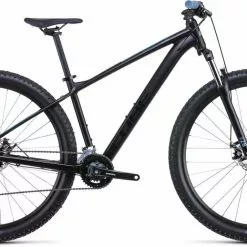 Cube Access WS Black N Blue Hardtail Mountainbike Damen