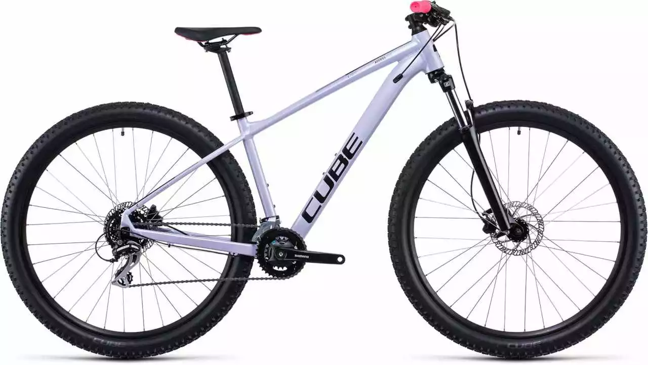Cube Access WS EAZ Violetwhite N Pink Hardtail Mountainbike Damen