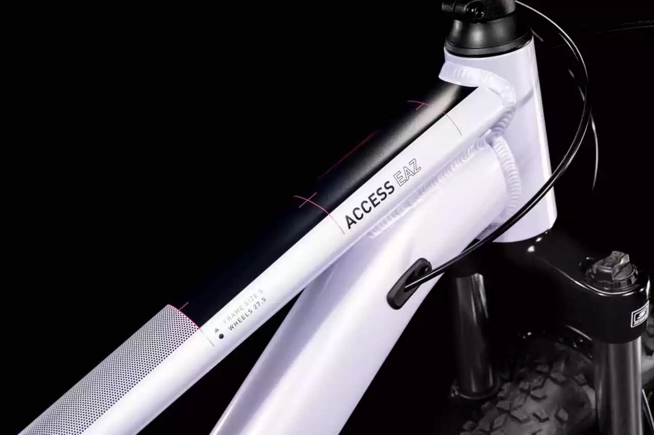 Cube Access WS EAZ Violetwhite N Pink Hardtail Mountainbike Damen – Bild 6