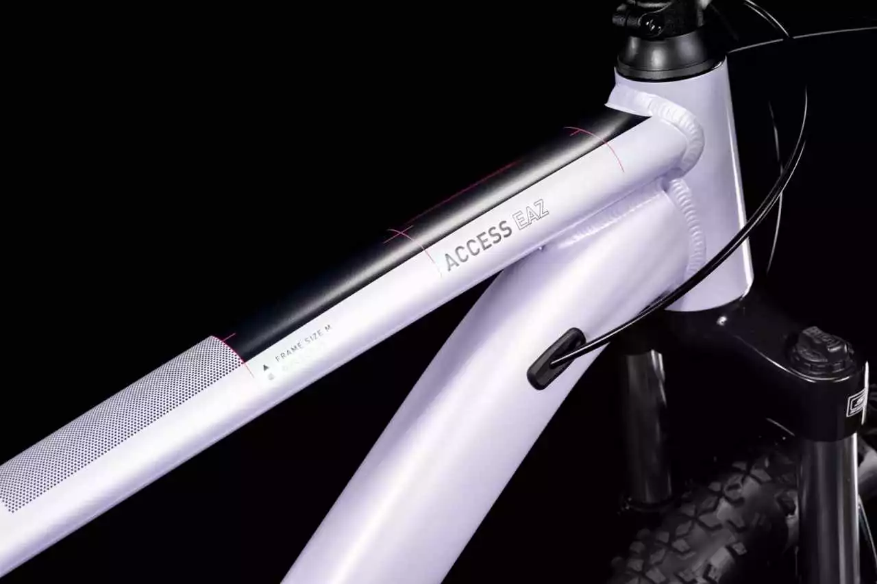 Cube Access WS EAZ Violetwhite N Pink Hardtail Mountainbike Damen – Bild 2