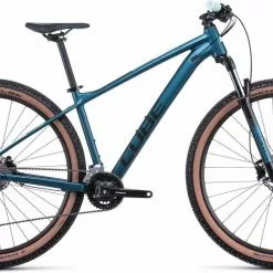 Cube Access WS Pro Metalpetrol N Mint Hardtail Mountainbike Damen