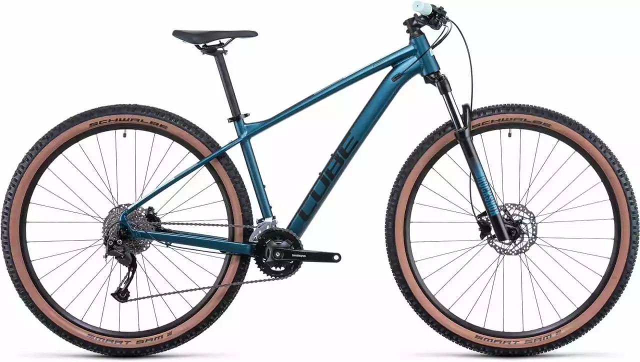 Cube Access WS Pro Metalpetrol N Mint Hardtail Mountainbike Damen
