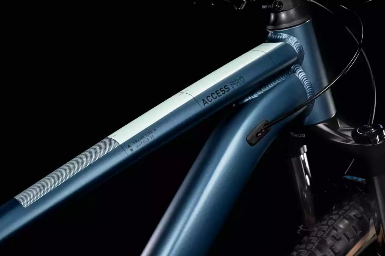 Cube Access WS Pro Metalpetrol N Mint Hardtail Mountainbike Damen – Bild 6