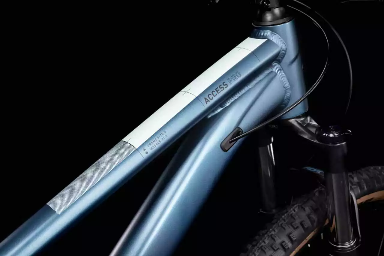 Cube Access WS Pro Metalpetrol N Mint Hardtail Mountainbike Damen – Bild 2