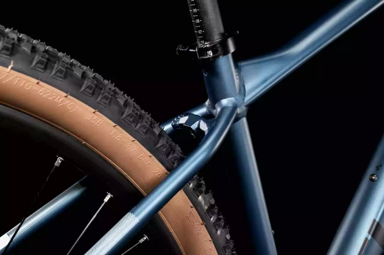 Cube Access WS Pro Metalpetrol N Mint Hardtail Mountainbike Damen – Bild 7