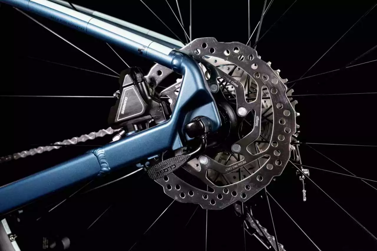 Cube Access WS Pro Metalpetrol N Mint Hardtail Mountainbike Damen – Bild 8