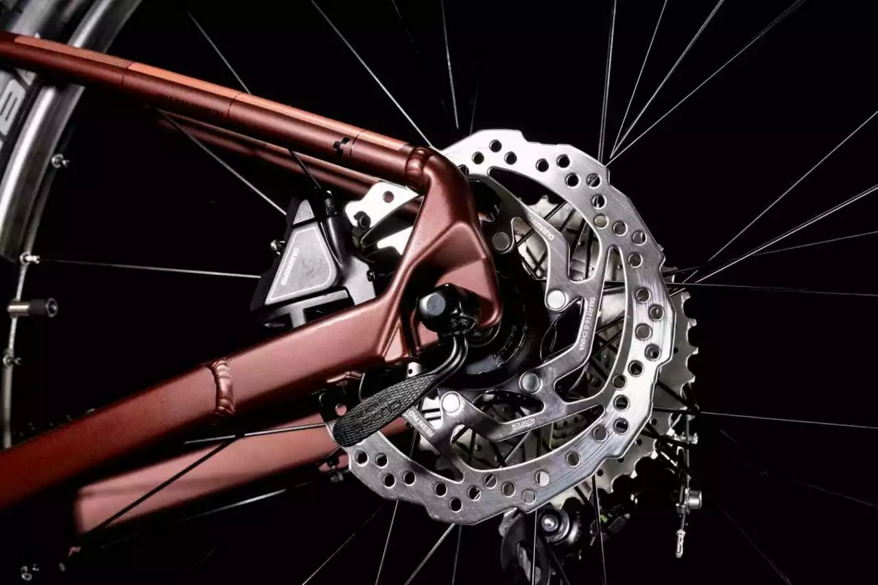 Cube Access WS Pro Rubymetal N Pink Hardtail Mountainbike Damen Lackschaden – Bild 6