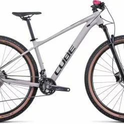 Cube Access WS Race Oatgrey N Raspberry Hardtail Mountainbike Damen