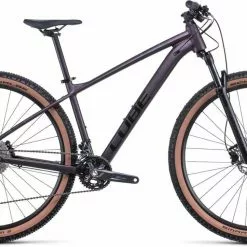 Cube Access WS Race Smokeylilac N Black Hardtail Mountainbike Damen