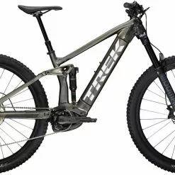 Trek Rail 7 Mercury / Dnister Black E-Bike Fully Mountainbike