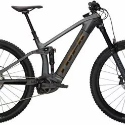 Trek Rail 9.7 Matte Lithium Grey / MatteTrek Black E-Bike Fully Mountainbike