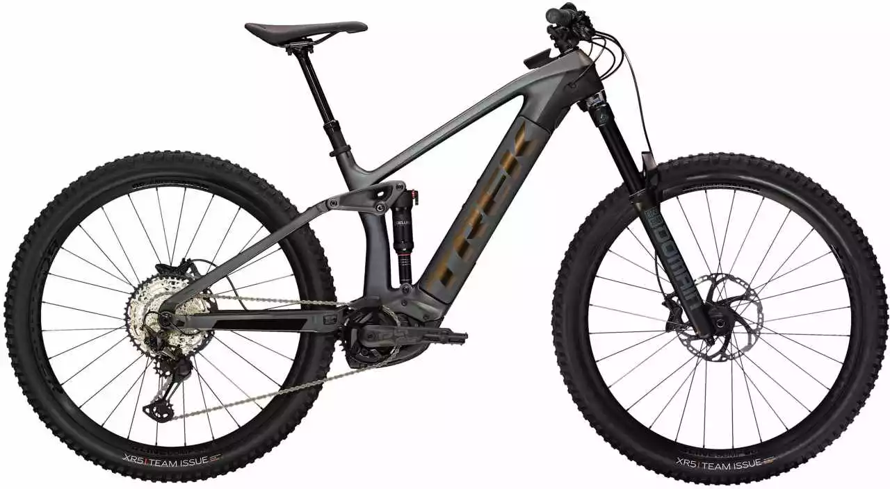 Trek Rail 9.7 Matte Lithium Grey / MatteTrek Black E-Bike Fully Mountainbike