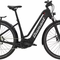 Diamant Zouma Deluxe+ TIE Tiefschwarz E-Bike Trekkingrad Tiefeinsteiger