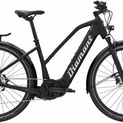 Diamant Zouma Deluxe+ TRA Tiefschwarz E-Bike Trekkingrad Damen