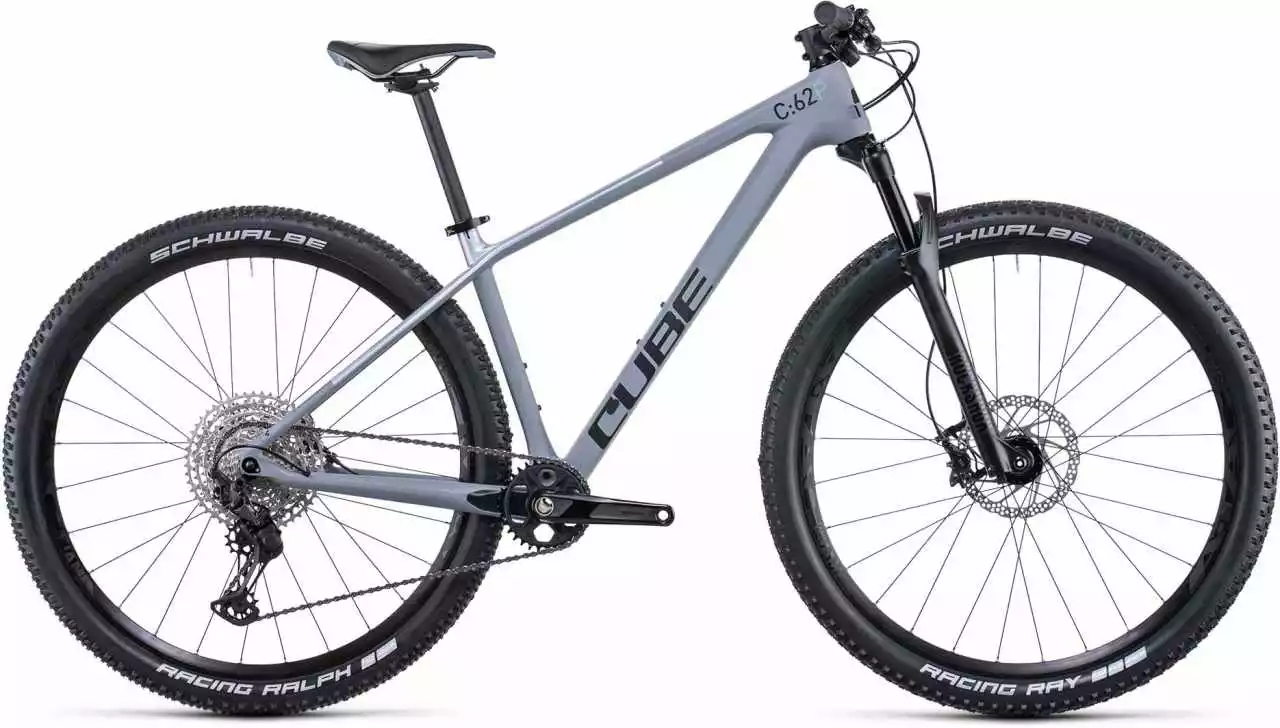 Cube Access WS C:62 Pro Grey N Galactic Hardtail Mountainbike Damen