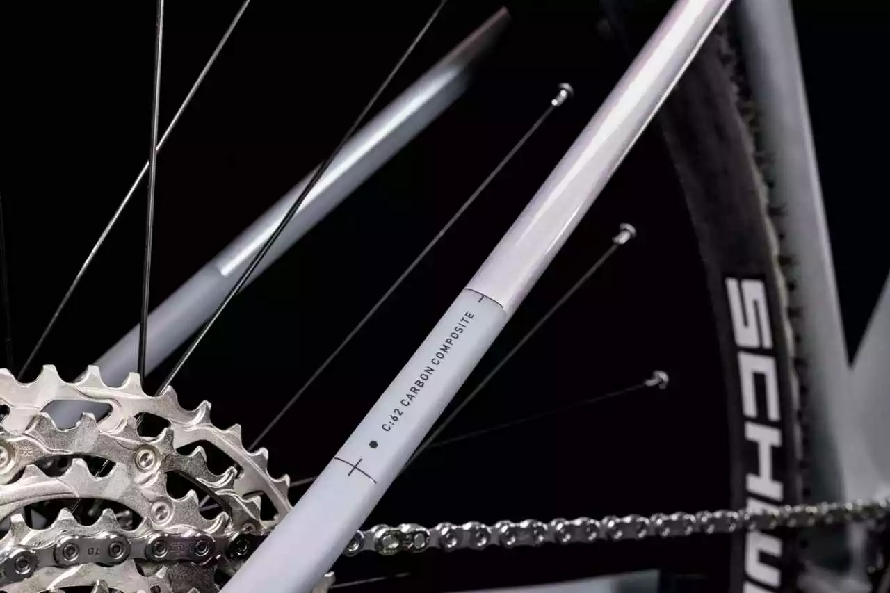 Cube Access WS C:62 Pro Grey N Galactic Hardtail Mountainbike Damen – Bild 4