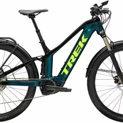 Trek Powerfly FS 4 Equipped Dark Aquatic / Trek Black E-Bike Fully Mountainbike