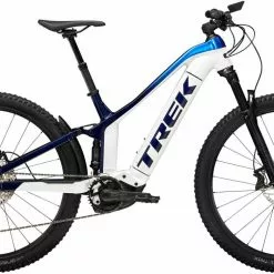 Trek Powerfly FS 7 Crystal White / Alpine-Dark Blue Fade E-Bike Fully Mountainbike