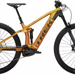 Trek Rail 9.5 Factory Orange / Lithium Grey E-Bike Fully Mountainbike