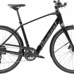 Diamant 365 (Highstep) Tiefschwarz E-Bike Trekkingrad Herren