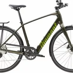 Diamant 365 Deluxe (Highstep) Oxidgrün Metallic E-Bike Trekkingrad Herren