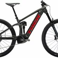 Trek Rail 9 GX AXS Gen 3 625Wh Gloss Dnister Black E-Bike Fully Mountainbike