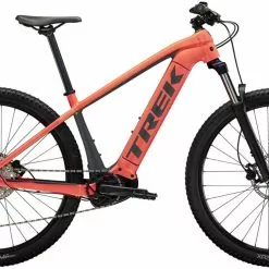 Trek Powerfly 4 Gen 4 625Wh Living Coral / Solid Charcoal E-Bike Hardtail Mountainbike