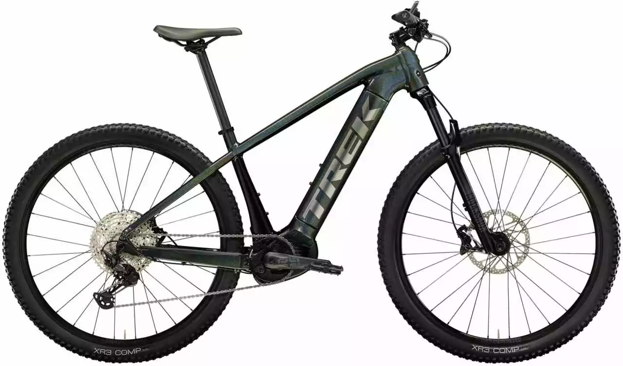 Trek Powerfly 5 Gen 4 625Wh Dark Prismatic / Trek Black E-Bike Hardtail Mountainbike