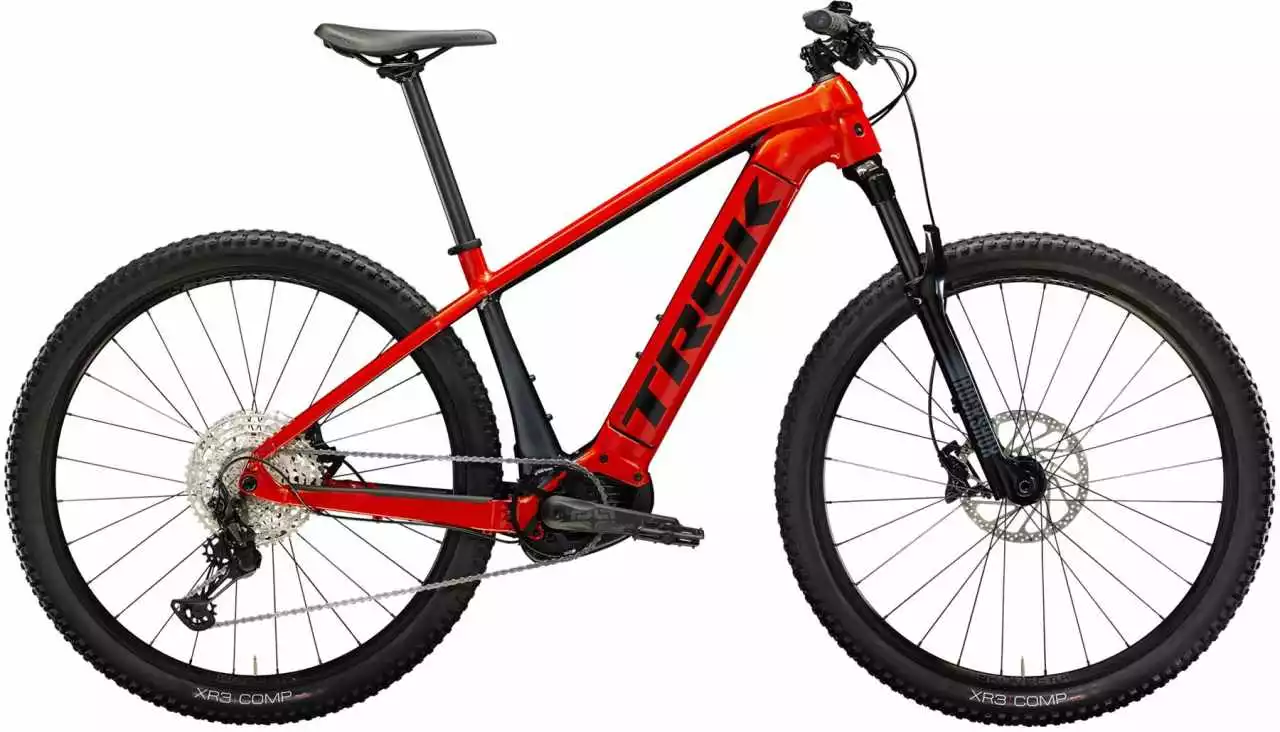 Trek Powerfly 5 Gen 4 625Wh Lava / Lithium Grey E-Bike Hardtail Mountainbike
