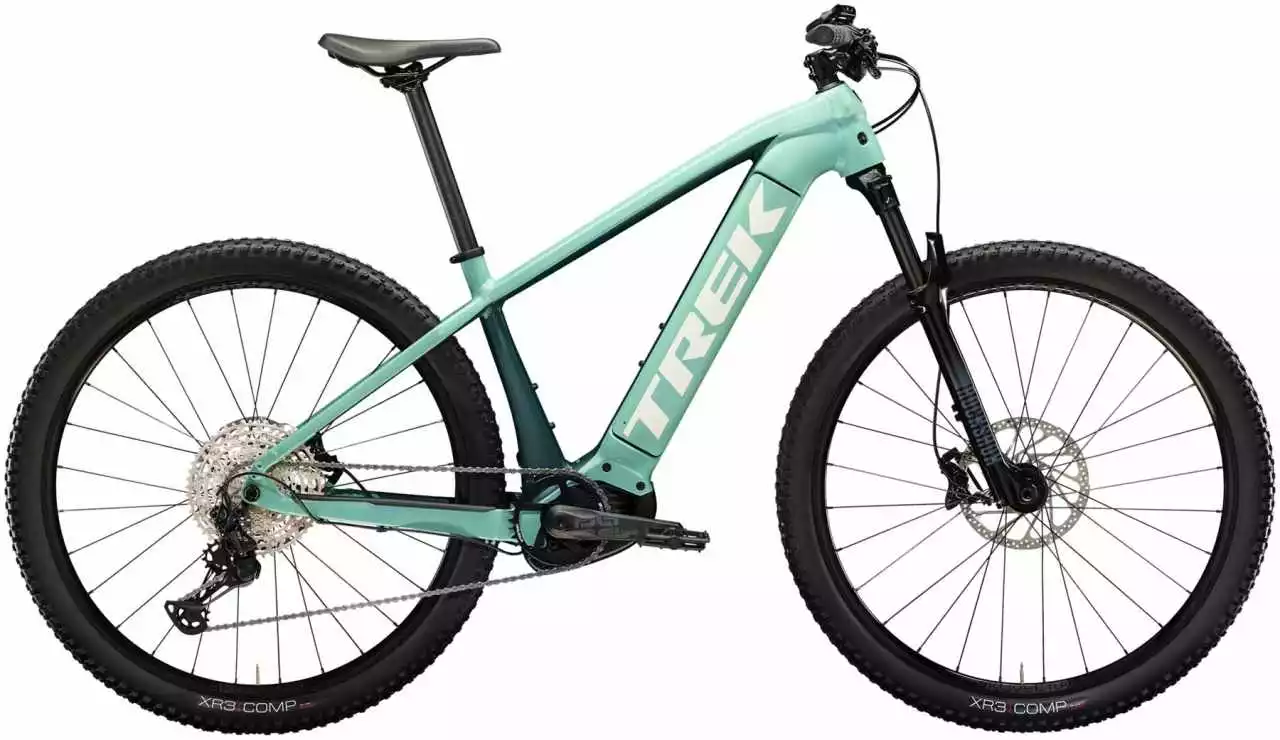 Trek Powerfly 5 Gen 4 625Wh Satin Blue Sage / Juniper E-Bike Hardtail Mountainbike