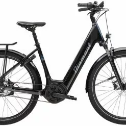 Diamant Beryll Esprit Gen 3 TIE 545Wh Tiefschwarz E-Bike Trekkingrad Tiefeinsteiger