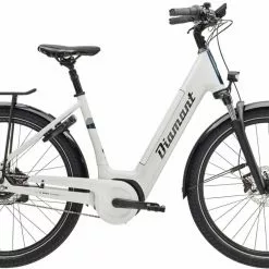 Diamant Beryll Gen 3 TIE 545Wh Weiss E-Bike Trekkingrad Tiefeinsteiger