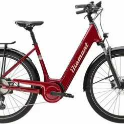 Diamant Mandara Gen 3 TIE 725Wh Aventurinrot Metallic E-Bike Trekkingrad Tiefeinsteiger