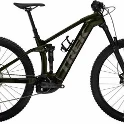 Trek Rail 9.5 Gen 4 750Wh Black Olive E-Bike Fully Mountainbike