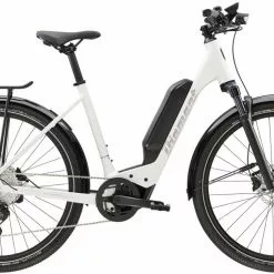 Diamant Zing Gen 2 TIE 725Wh Weiss E-Bike Trekkingrad Tiefeinsteiger