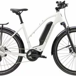 Diamant Zing Gen 2 TRA 545Wh Weiss E-Bike Trekkingrad Damen