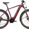Cube Nuride Hybrid Performance 625 Allroad Darkred N Red E-Bike Hardtail Mountainbike
