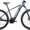Cube Reaction Hybrid Performance 500 Metallicgrey N White E-Bike Hardtail Mountainbike