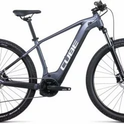 Cube Reaction Hybrid Performance 500 Metallicgrey N White E-Bike Hardtail Mountainbike