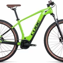Cube Reaction Hybrid Performance 500 Shinyapple N Black E-Bike Hardtail Mountainbike