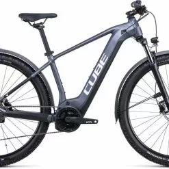 Cube Reaction Hybrid Performance 500 Allroad Metallicgrey N White E-Bike Hardtail Mountainbike
