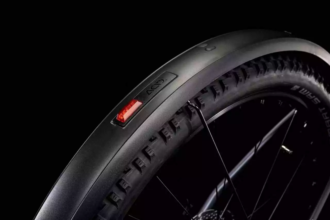 Cube Reaction Hybrid Performance 625 Allroad Metallicgrey N White E-Bike Hardtail Mountainbike – Bild 3