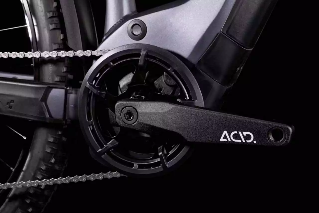 Cube Reaction Hybrid Performance 625 Allroad Metallicgrey N White E-Bike Hardtail Mountainbike – Bild 4