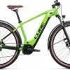 Cube Reaction Hybrid Performance 625 Allroad Shinyapple N Black E-Bike Hardtail Mountainbike